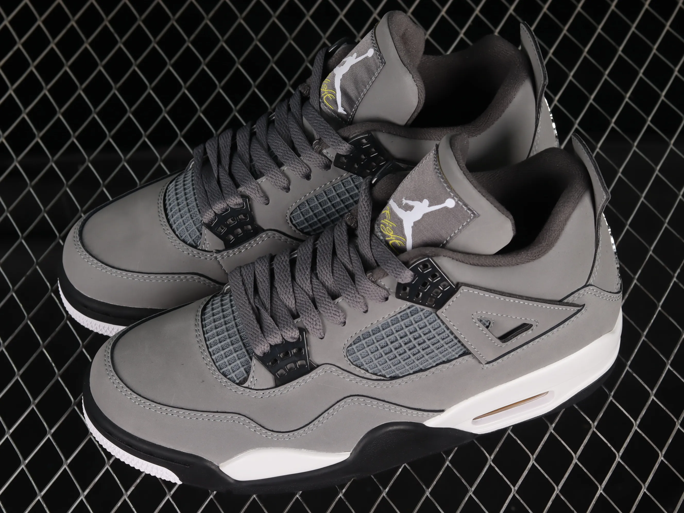 All categories Air Jordan Jordan series basketball shoes Air Jordan 4 OG version Air Jordan 4 Retro "Cool Grey" AJ4 Joe 4 cool gray 308497-007